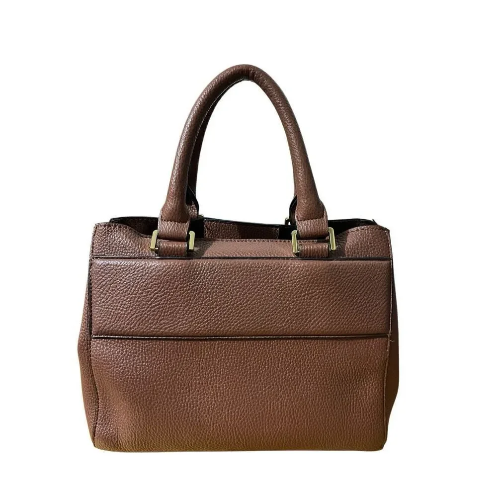 Steve Madden Brown Faux Leather Bag - Picture 10 of 10